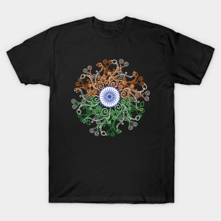 India-tiranga T-Shirt